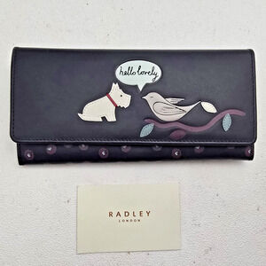 Radley London Hello Loverly Large Flap Wallet New